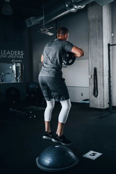 Balance Ball Exercise Trainer