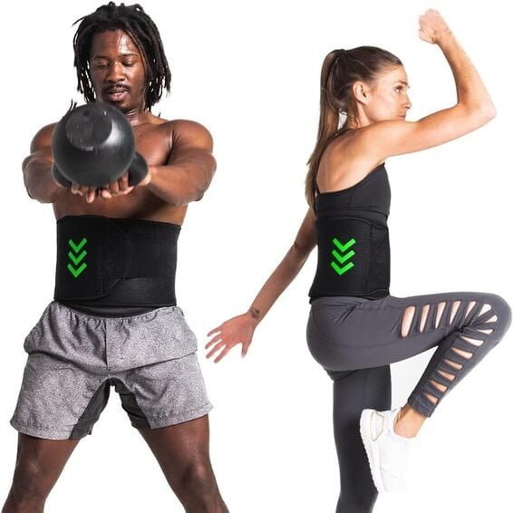 Patented 10lbs adjustable weight belt