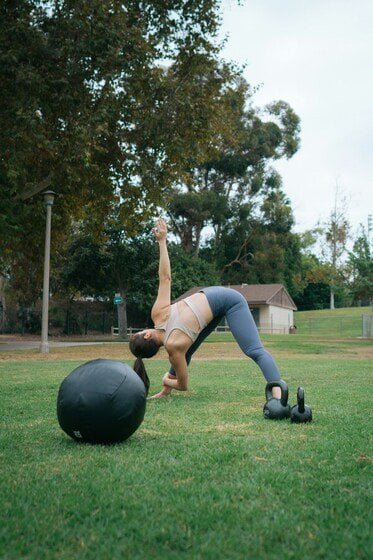 Strength Training Kettlebells
