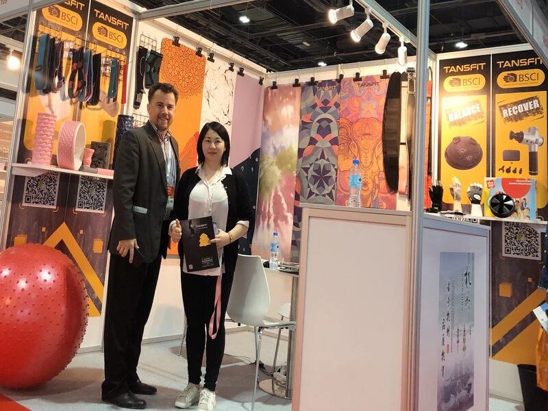 TANSFIT Exhibition Booth